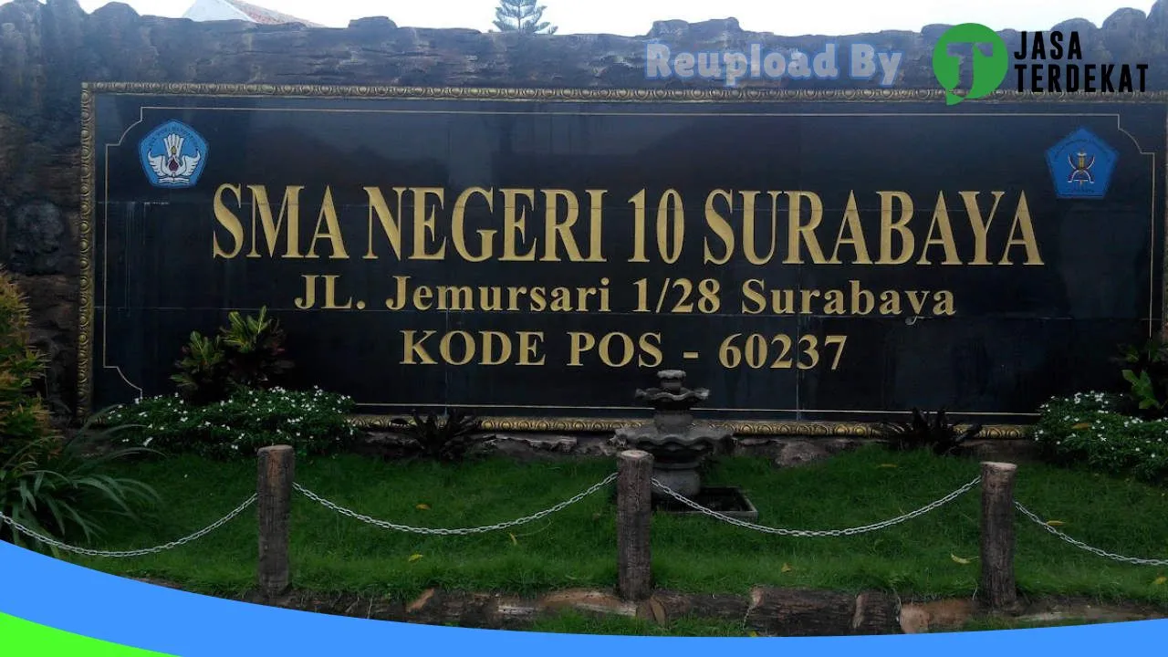 Gambar SMA Negeri 10 Surabaya – Kota Surabaya, Jawa Timur ke 1
