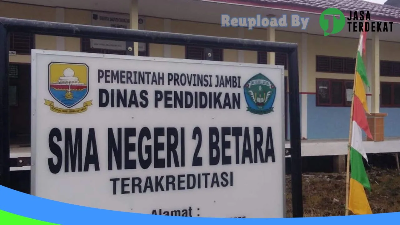 Gambar SMAN 2 Betara – Tanjung Jabung Barat, Jambi ke 4