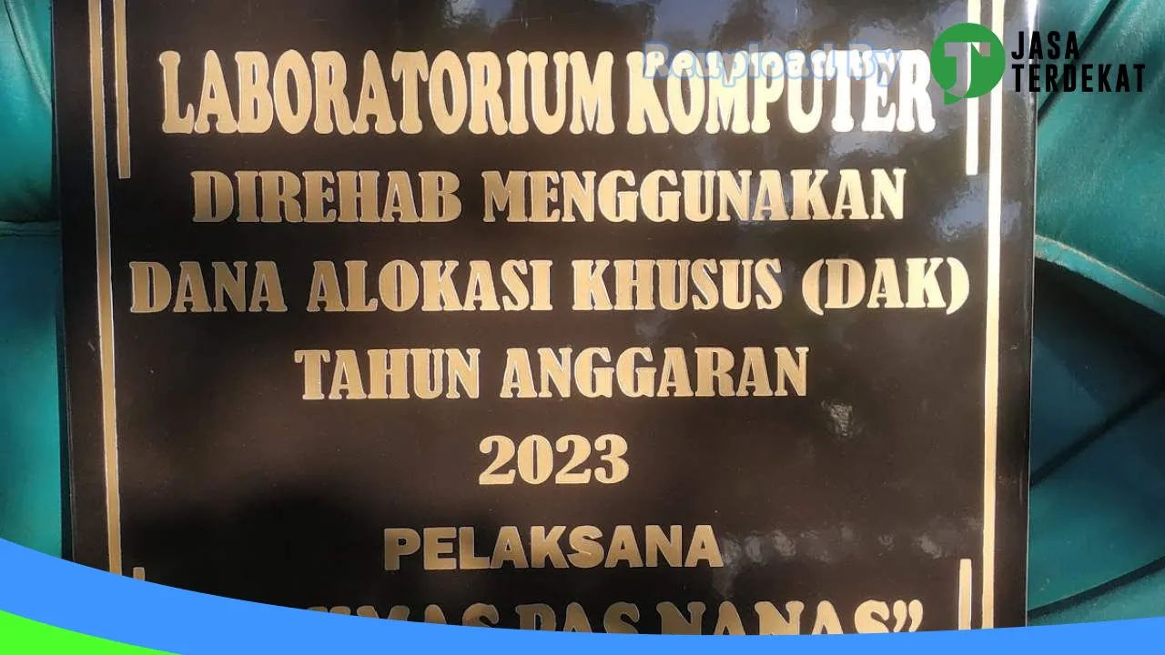 Gambar Izsckho Computer IC ( Pusat Stempel Sanana ) di Kepulauan Sula, Maluku Utara ke 1