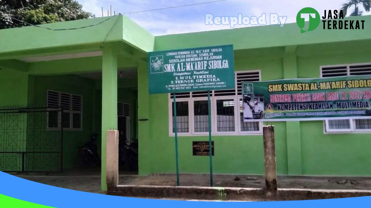 Gambar SMKS AL-MA’ARIF SIBOLGA – Tapanuli Utara, Sumatera Utara ke 2