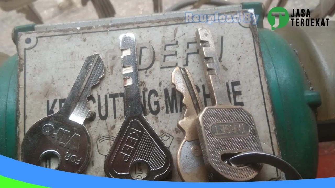 Gambar Duplikat kunci angga di Palembang, Sumatera Selatan ke 4