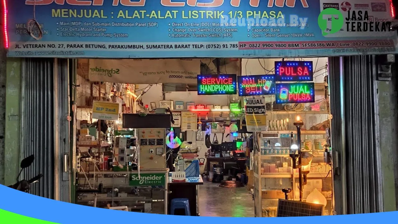 Gambar SILAU Listrik di Lima Puluh Kota, Sumatera Barat ke 1