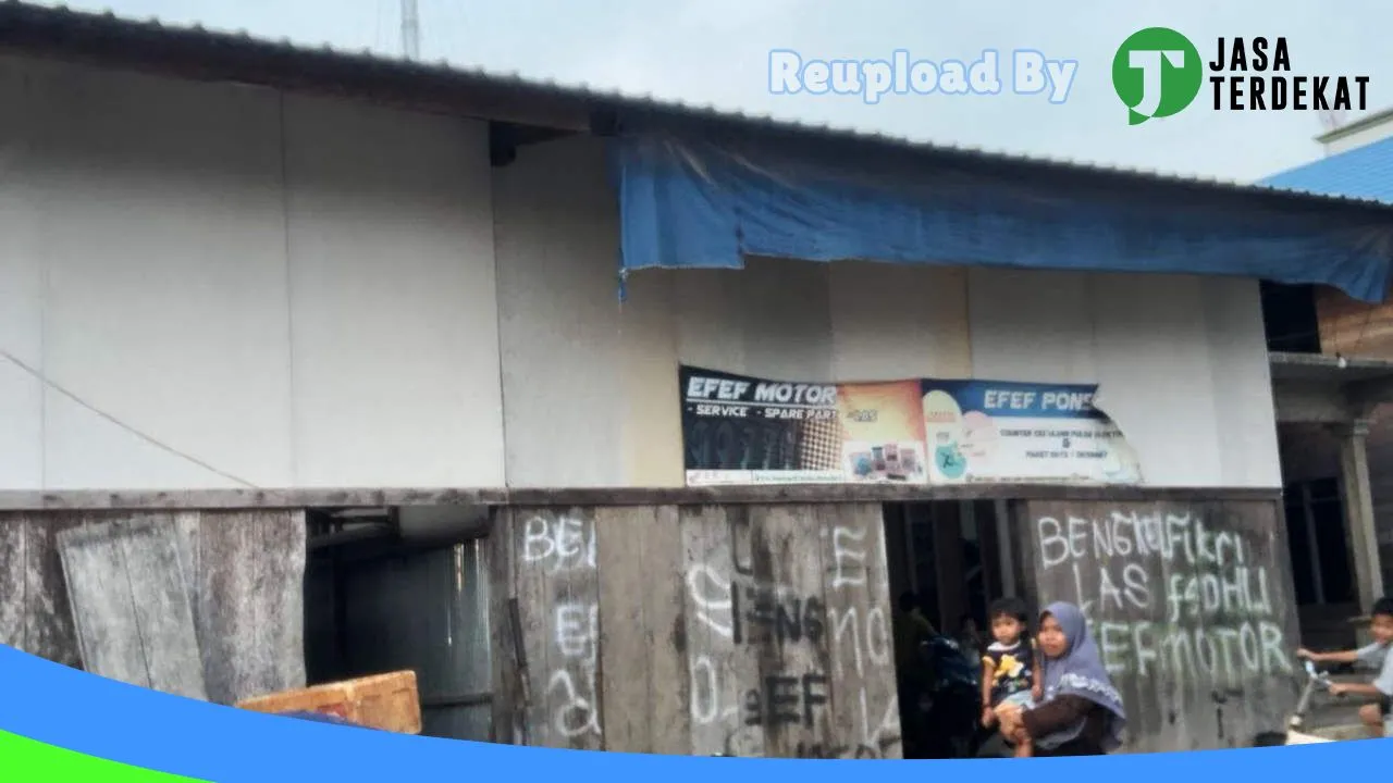 Gambar efef ponsel di Barito Utara, Kalimantan Tengah ke 1