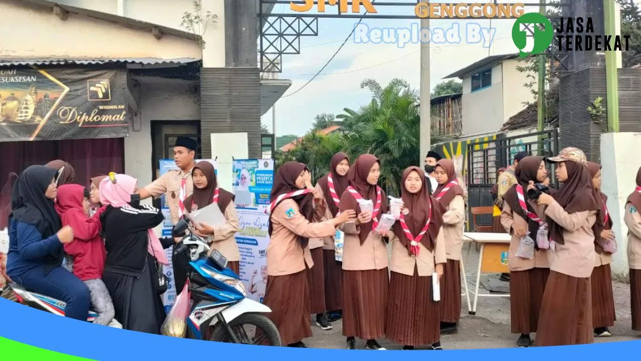 Gambar SMK Hafshawaty Zainul Hasan Genggong – Probolinggo, Jawa Timur ke 2