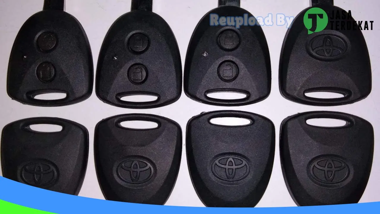 Gambar Master key Toyota di Palembang, Sumatera Selatan ke 5