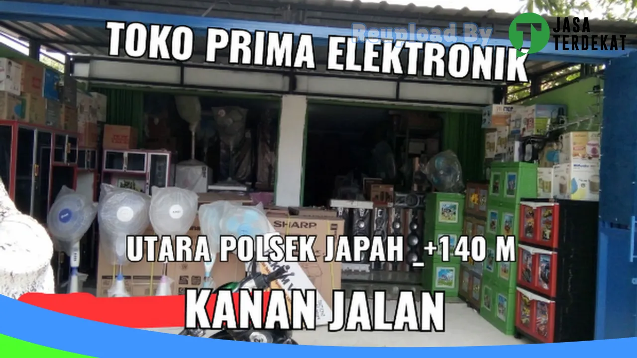 Gambar PRIMA Elektronik di Paniai, Papua ke 2