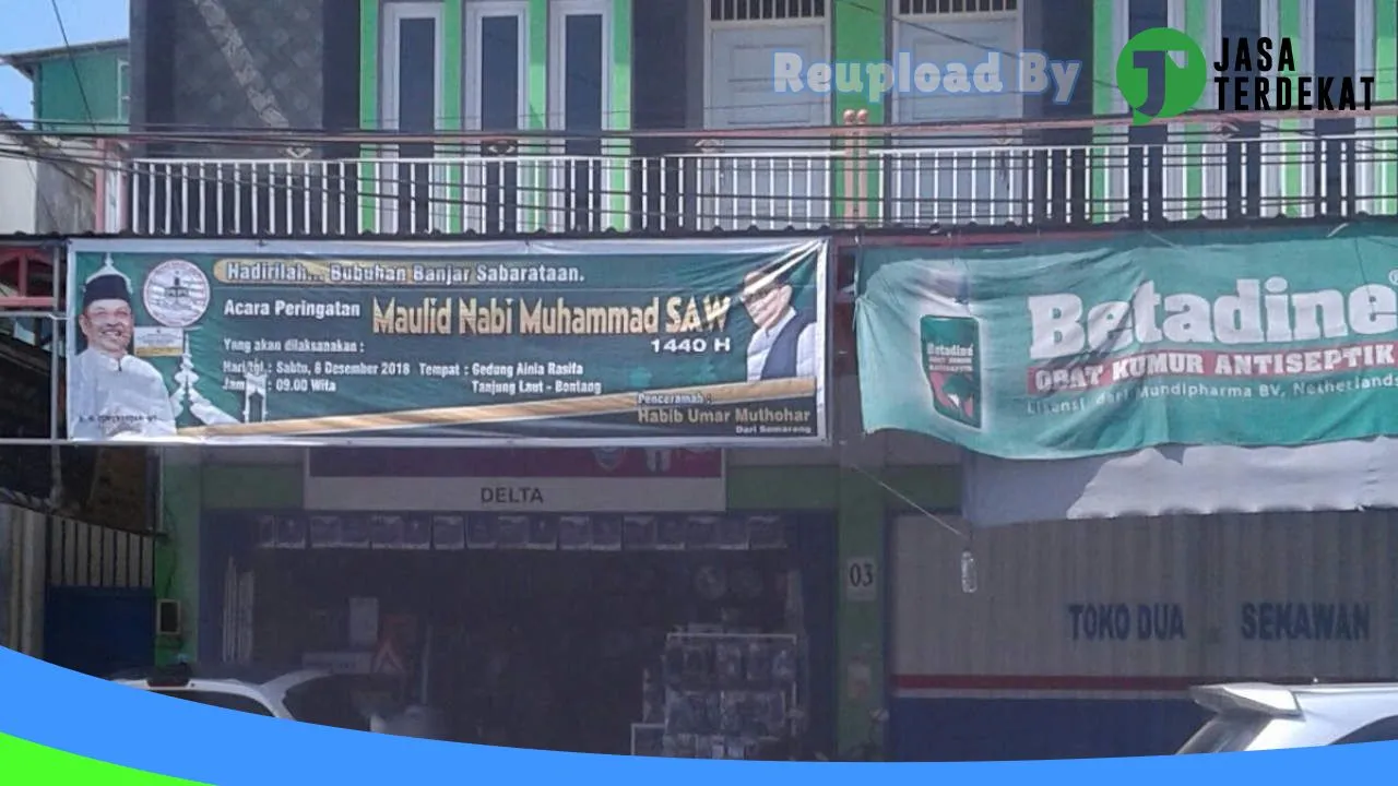 Gambar Toko Jam Delta di Bontang, Kalimantan Timur ke 1