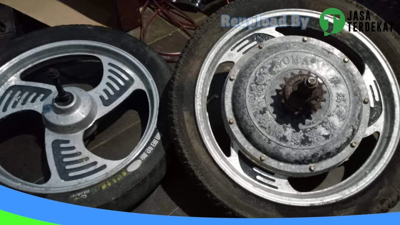 Gambar bengkel sepeda / motor listrik Bb custom di Magelang, Jawa Tengah ke 1