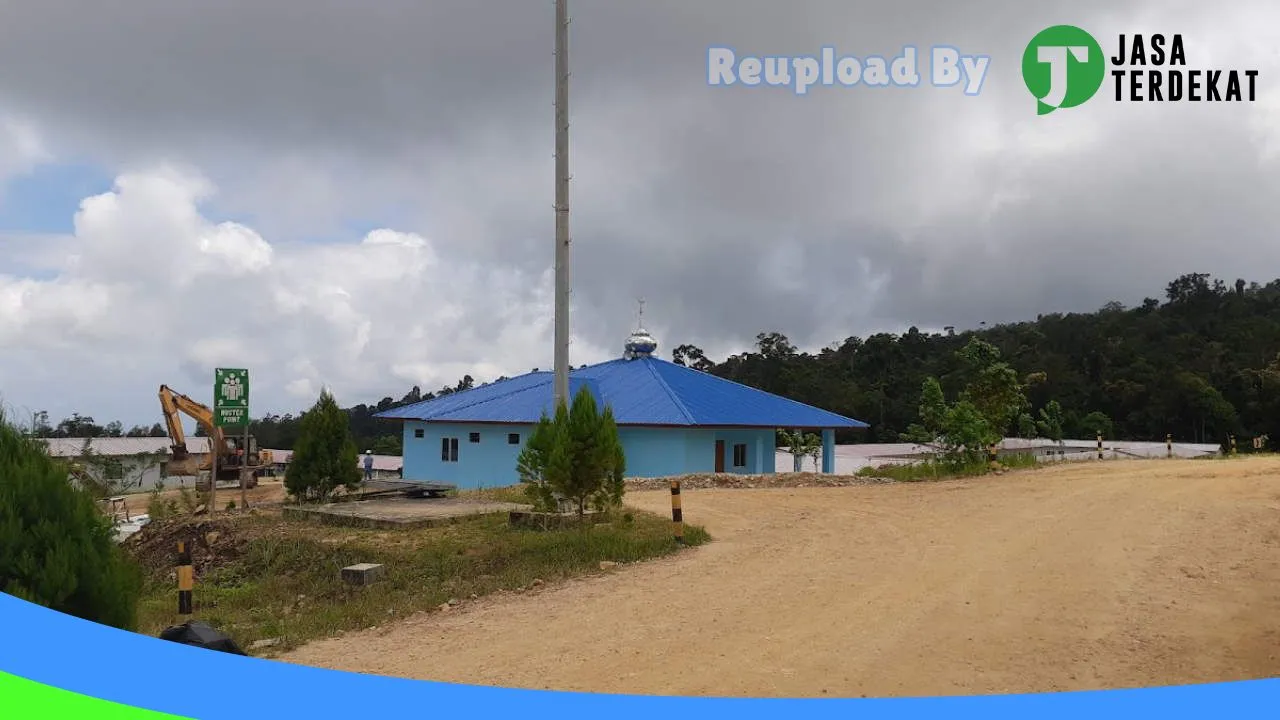 Gambar MainCamp PT.ADT – Pulau Taliabu, Maluku Utara ke 2