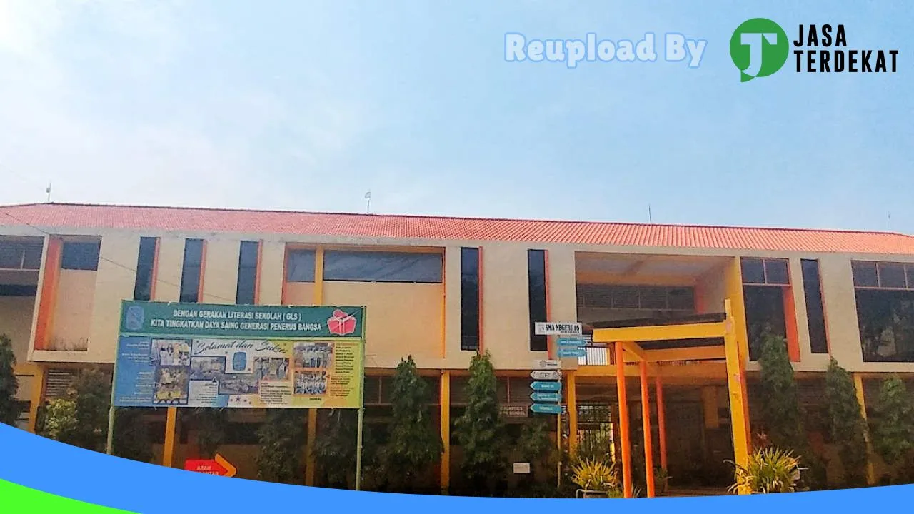 Gambar SMA Negeri 16 Surabaya – Kota Surabaya, Jawa Timur ke 3