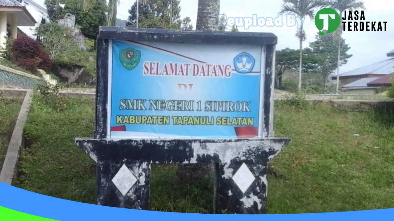 Gambar SMK Negeri 1 Sipirok – Tapanuli Utara, Sumatera Utara ke 5