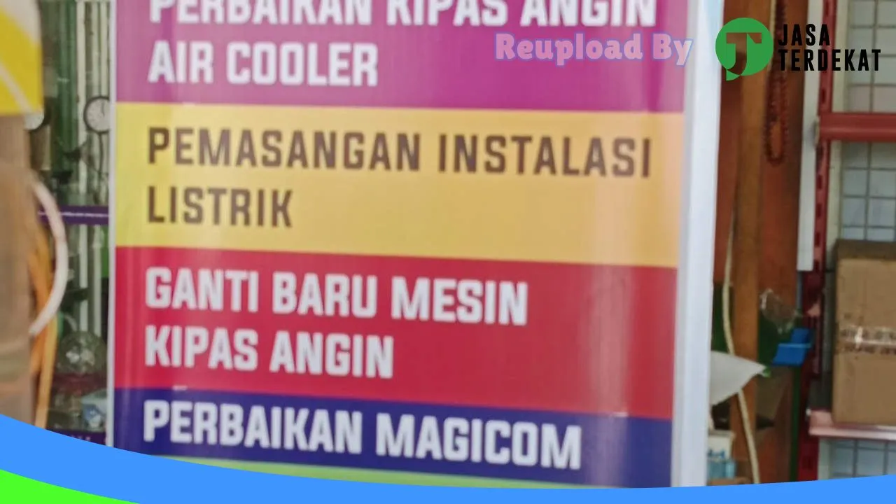 Gambar Toko Ghina Listrik- ( ServiceAc) di Banjar, Kalimantan Selatan ke 2