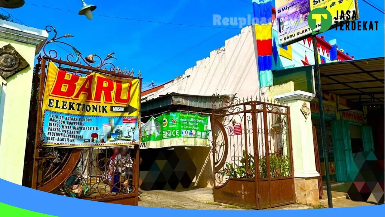 Gambar TOKO BARU ELEKTRONIK , TAYU di Mappi, Papua ke 1