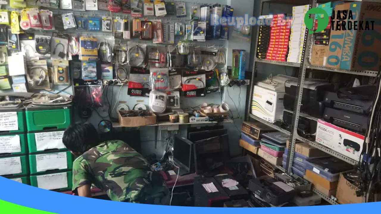 Gambar Kim Komputer di Brebes, Jawa Tengah ke 1