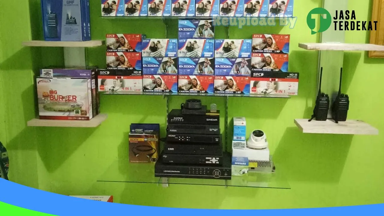 Gambar Monexdigital parabola cctv Banjar patroman di Banjar, Kalimantan Selatan ke 2