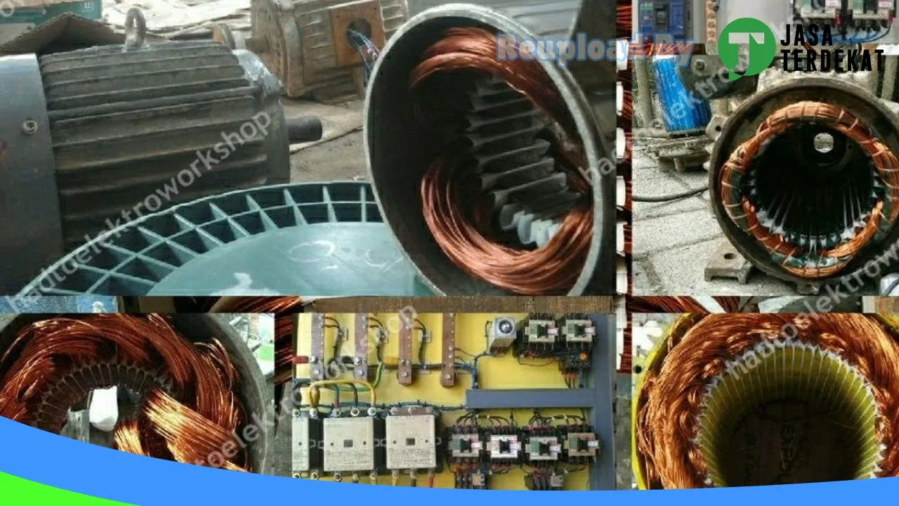 Gambar HADTO ELEKTRO WORKSHOP (Dinamo & Panel Listrik) di Tulungagung, Jawa Timur ke 2