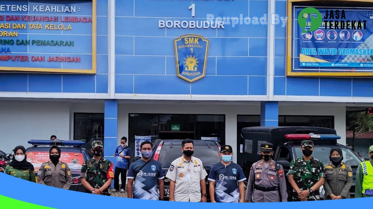 Gambar SMK Muhammadiyah 1 Borobudur – Magelang, Jawa Tengah ke 3
