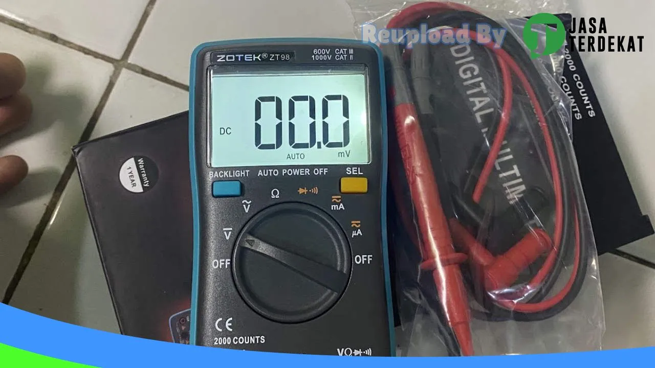 Gambar Nafidzah servis elektronik di Jayapura, Papua ke 2