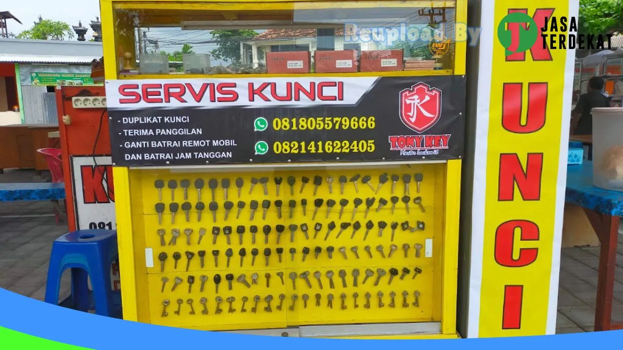 Gambar Ahli kunci panggilan di Denpasar, Bali ke 1