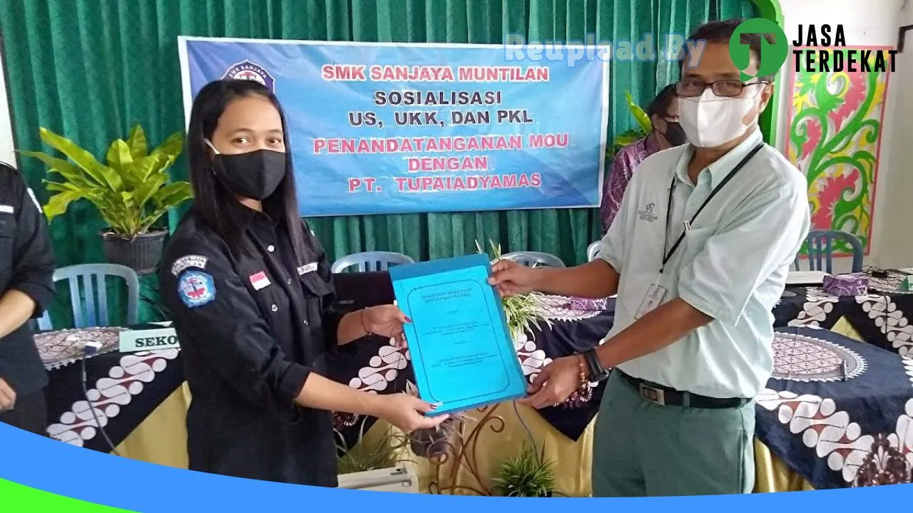 Gambar SMK Sanjaya Muntilan – Magelang, Jawa Tengah ke 1