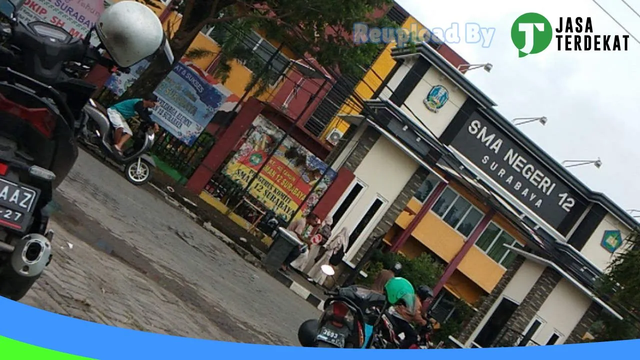 Gambar SMA Negeri 12 Surabaya – Kota Surabaya, Jawa Timur ke 3