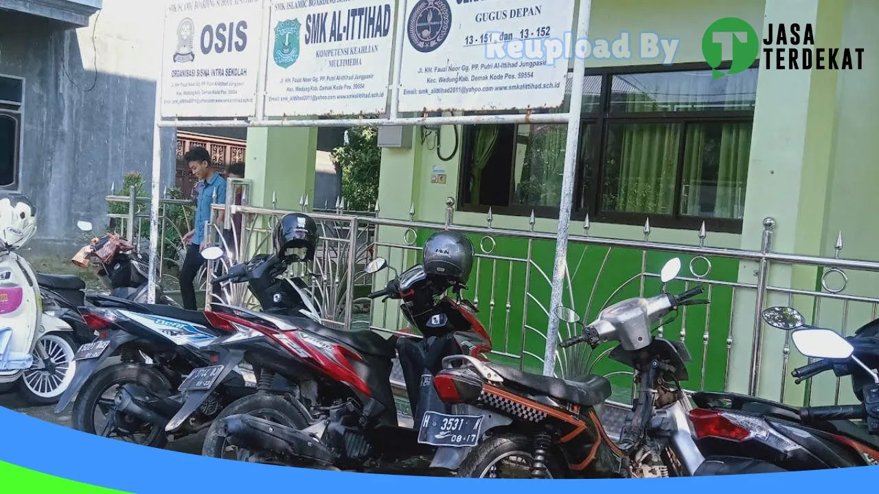 Gambar SMK Al-Ittihad Islamic Boarding School – Demak, Jawa Tengah ke 3