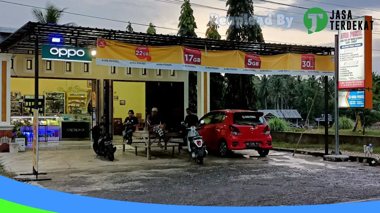 Gambar AURA PONSEL di Wajo, Sulawesi Selatan ke 1