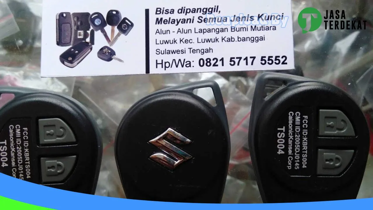 Gambar DUPLIKAT KUNCI alun alun luwuk di Banggai Laut, Sulawesi Tengah ke 5