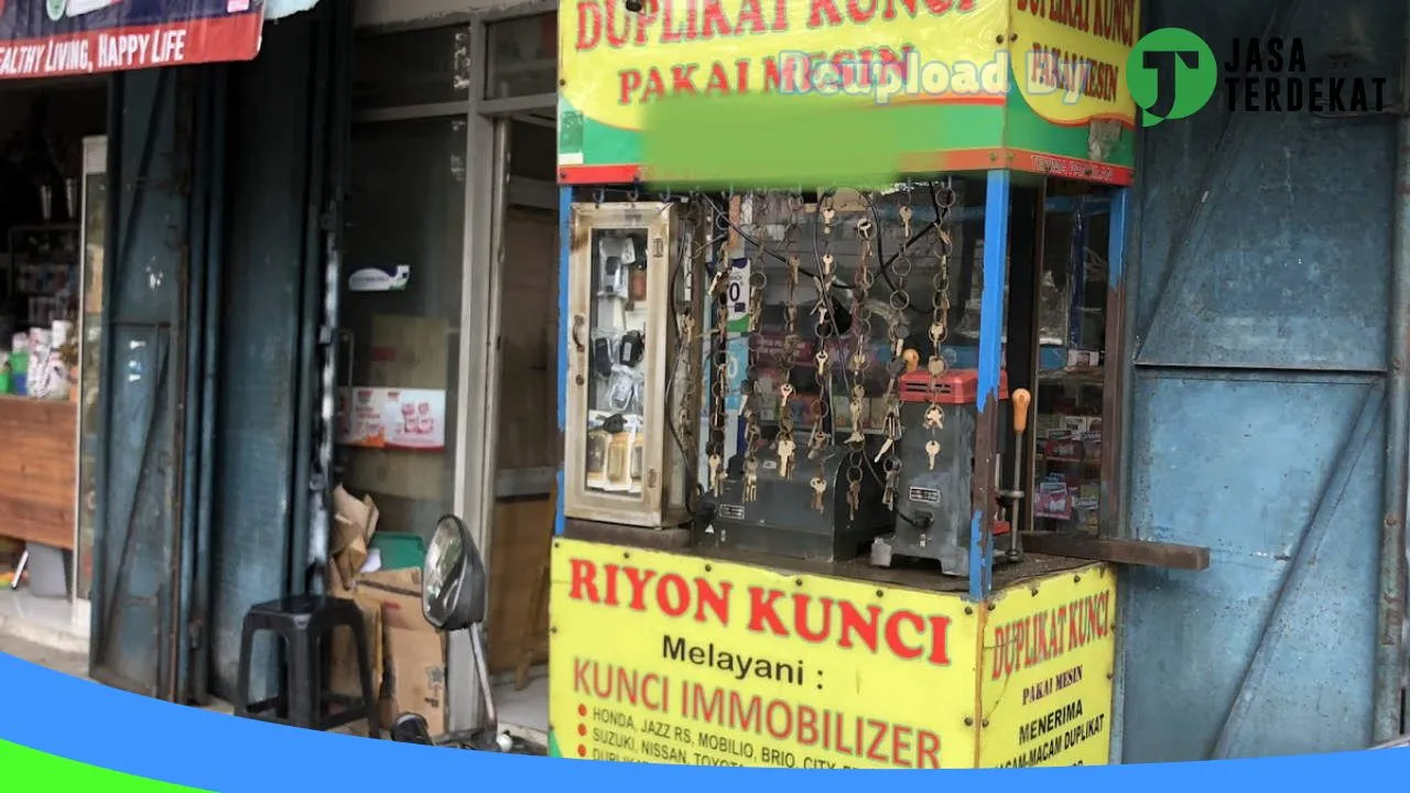 Gambar Riyon Ahli Kunci Pasar Lama di Kota Tangerang, Banten ke 5