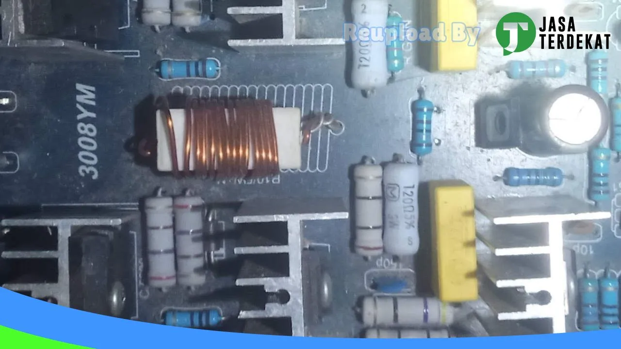 Gambar Solihin elektronik di Tanjung Jabung Barat, Jambi ke 4