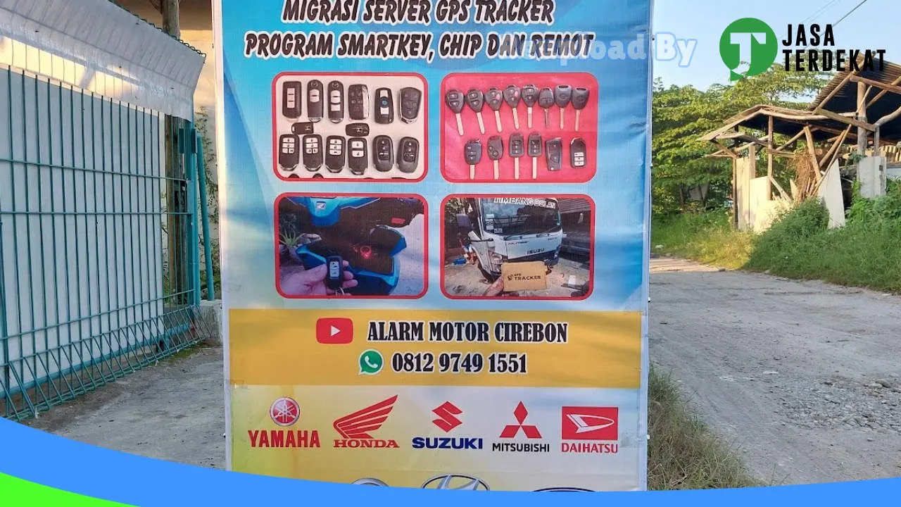 Gambar Ahli Kunci Cirebon Dan Jasa Pasang Alarm GPS Tracker Keyless Motor Dan Mobil Bisa Di Panggil Ke Rumah di Cirebon, Jawa Barat ke 4