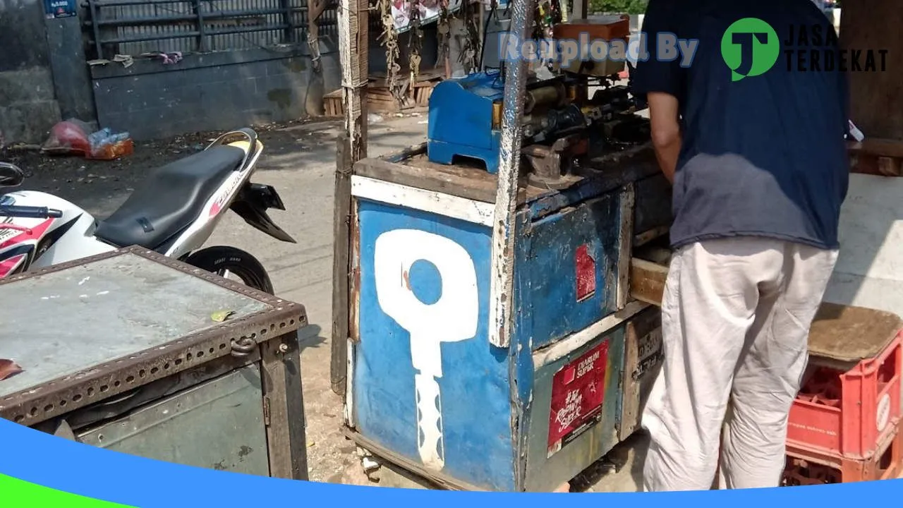 Gambar AHLI KUNCI TANGGERANG KB.NANAS/CIKOKOL di Kota Tangerang, Banten ke 4
