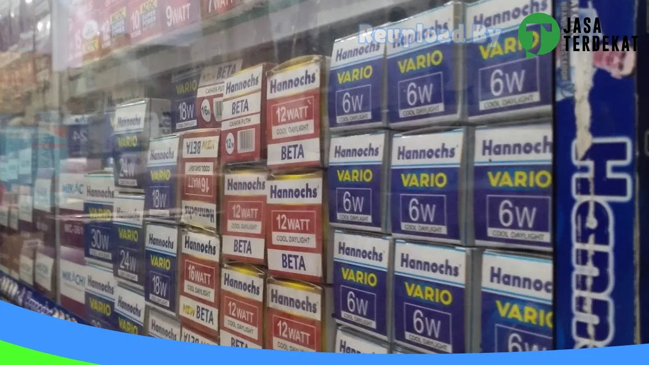 Gambar CAHAYA ELEKTRIK di Padang Lawas, Sumatera Utara ke 5