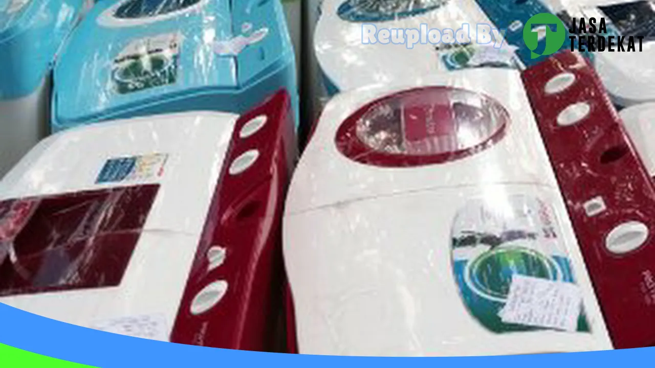Gambar Cahaya Elektronik di Demak, Jawa Tengah ke 2