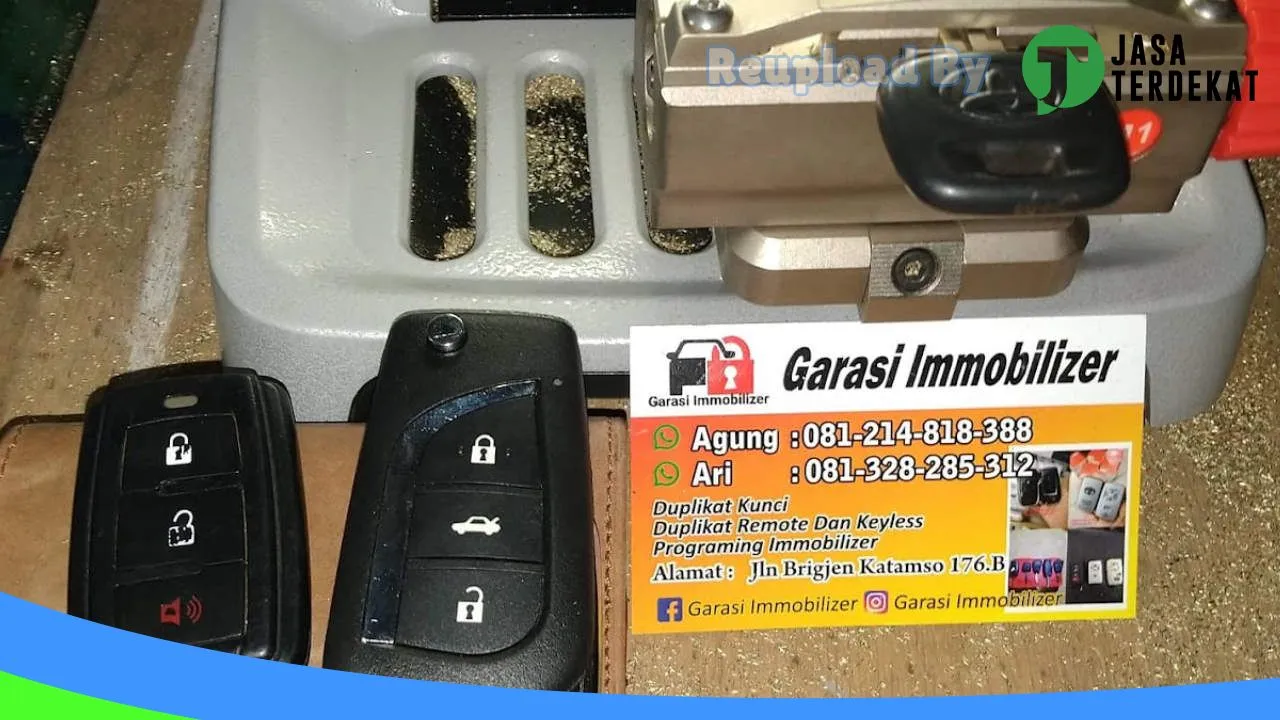 Gambar Gondomanan Garasi Immobilizer di Kota Yogyakarta, DI Yogyakarta ke 4