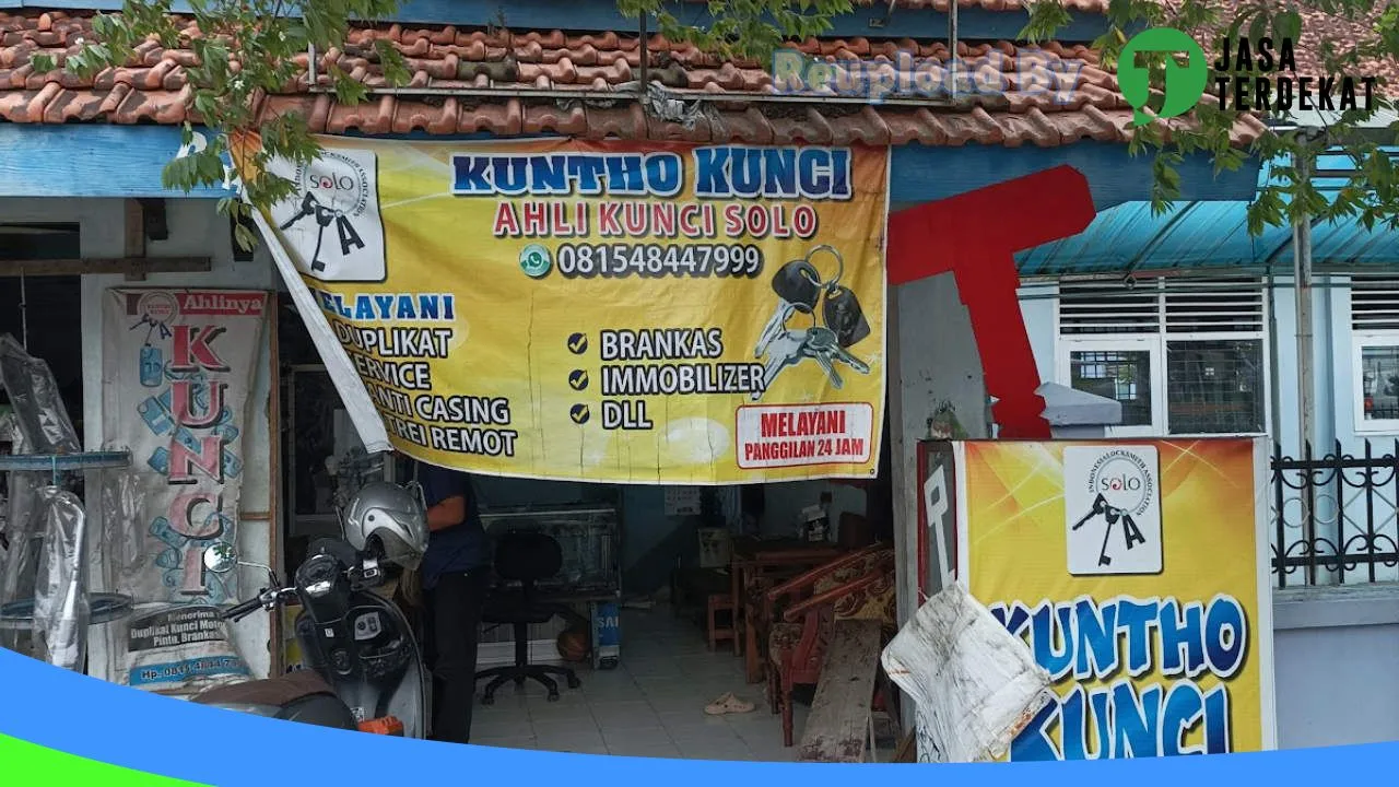 Gambar Kuntho kunci di Surakarta, Jawa Tengah ke 3