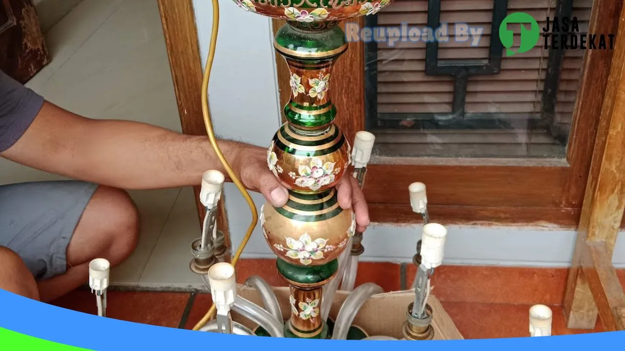 Gambar Jasa Servis,Cuci&Bongkar Pasang Lampu Kristal di Tangerang, Banten ke 4