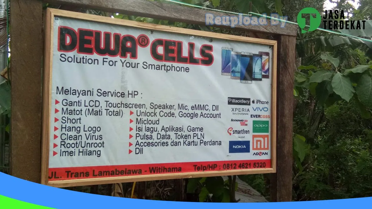 Gambar Dewa Cell (Service HP) di Flores Timur, Nusa Tenggara Timur ke 5