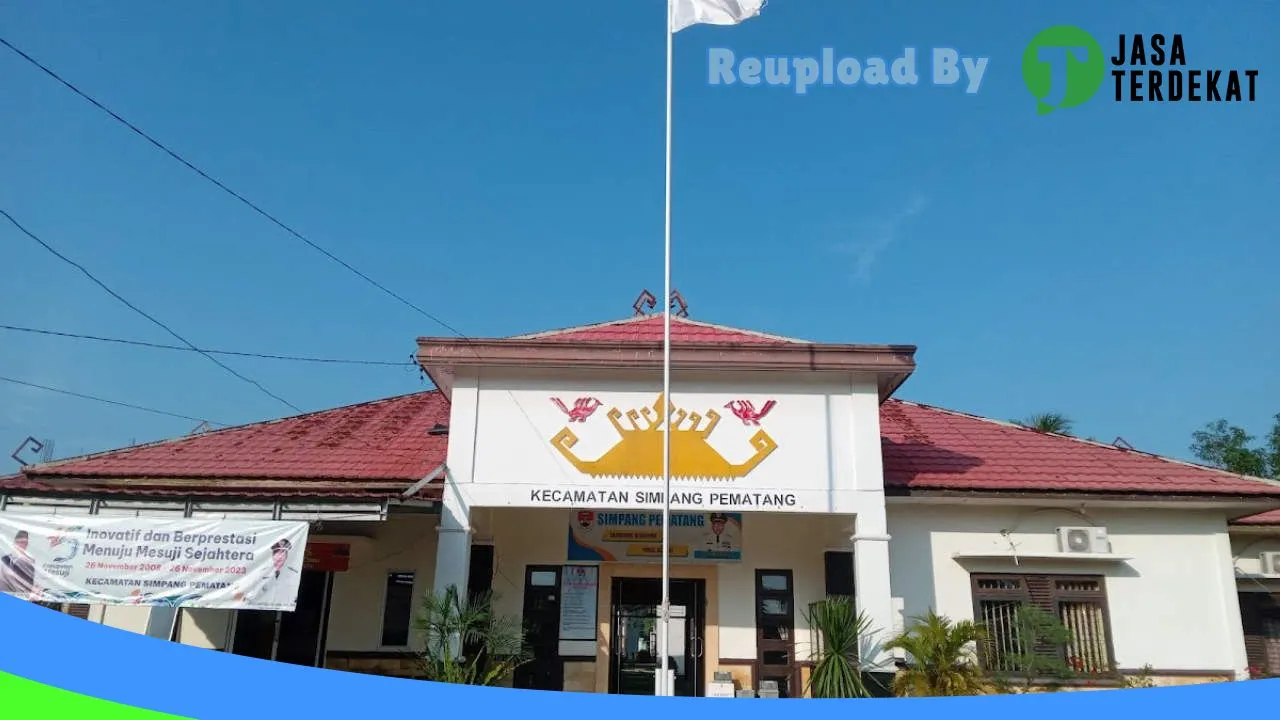 Gambar Kantor Kecamatan Simpang Pematang – Mesuji, Lampung ke 1