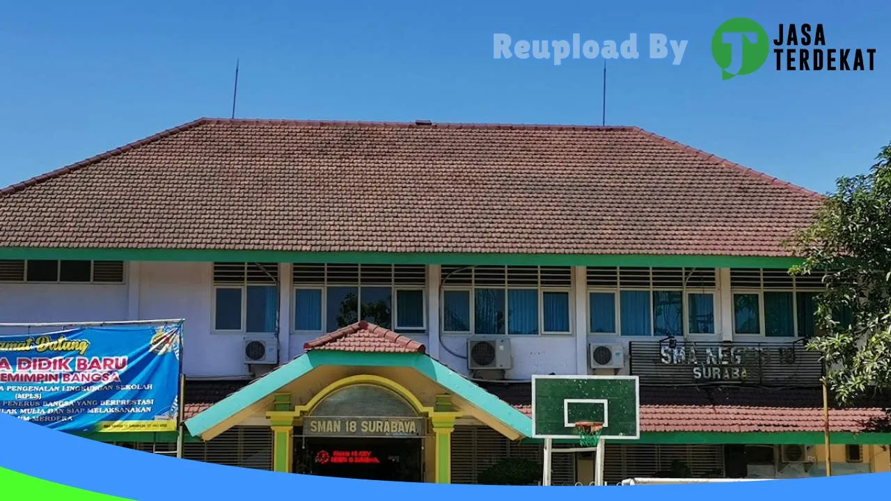 Gambar SMA Negeri 18 Surabaya – Kota Surabaya, Jawa Timur ke 3
