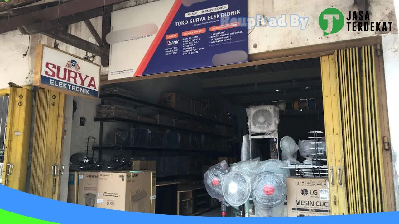 Gambar Toko Surya Elektronik di Nganjuk, Jawa Timur ke 1