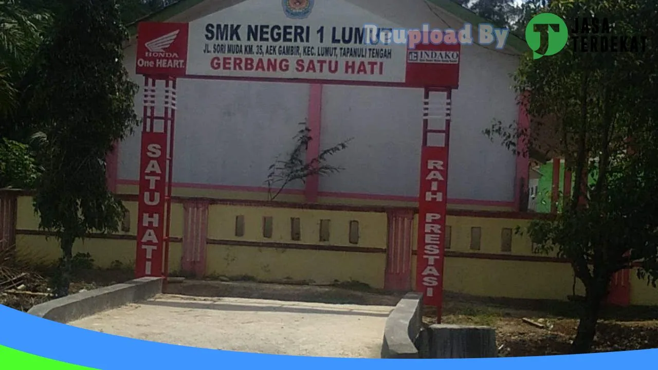 Gambar SMK NEGERI 1 LUMUT – Tapanuli Utara, Sumatera Utara ke 5
