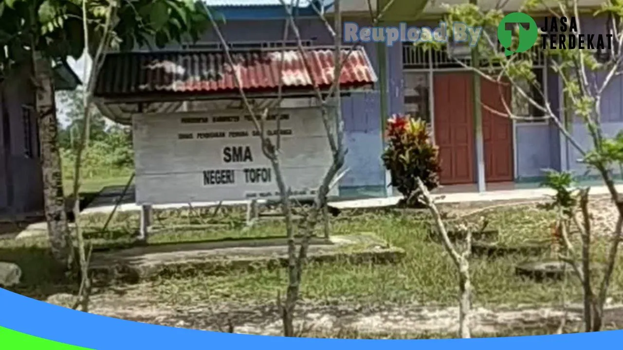 Gambar SMA Negeri Tofoi – Teluk Bintuni, Papua Barat ke 4