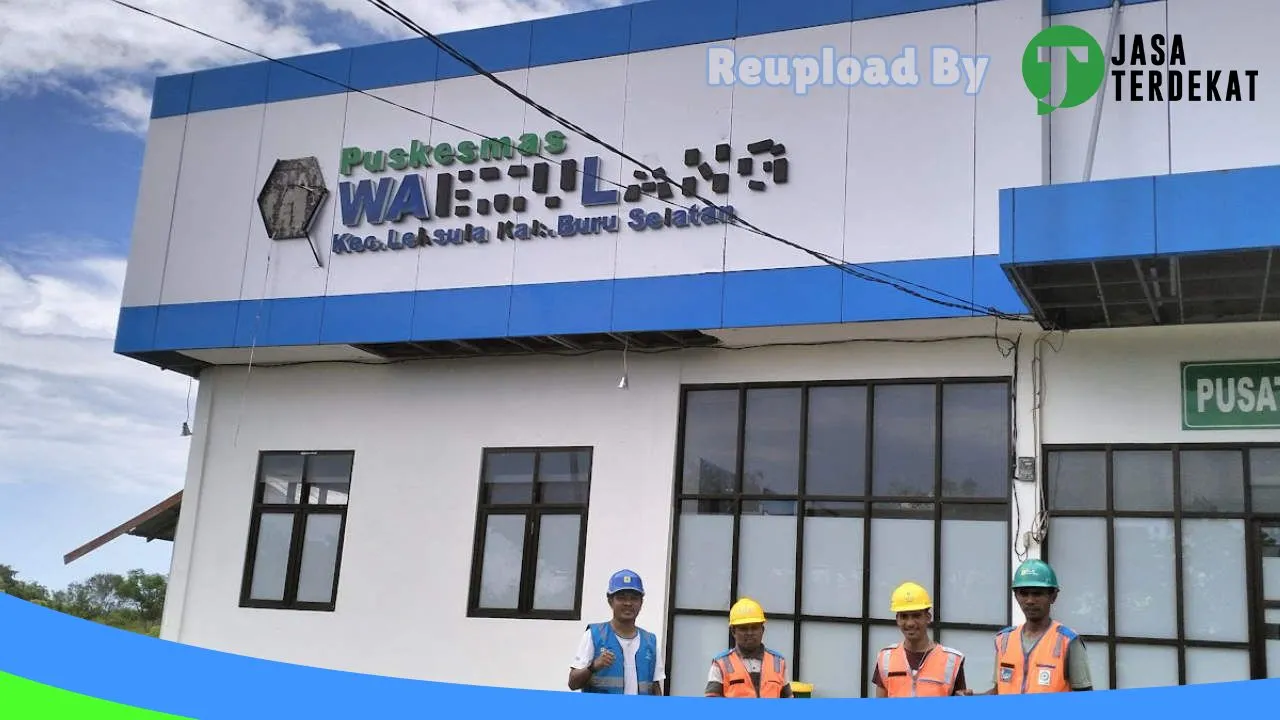 Gambar PLN Waepandan di Buru Selatan, Maluku ke 3