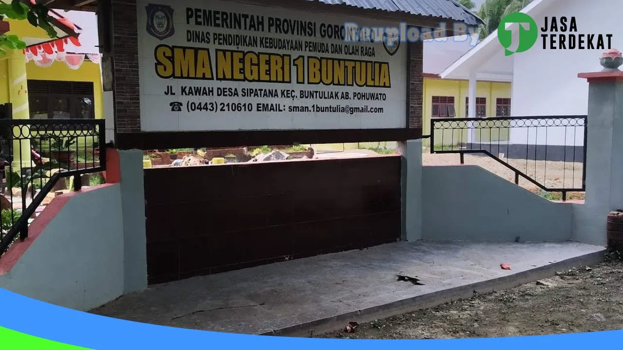 Gambar SMA N 1 Buntulia – Pohuwato, Gorontalo ke 3
