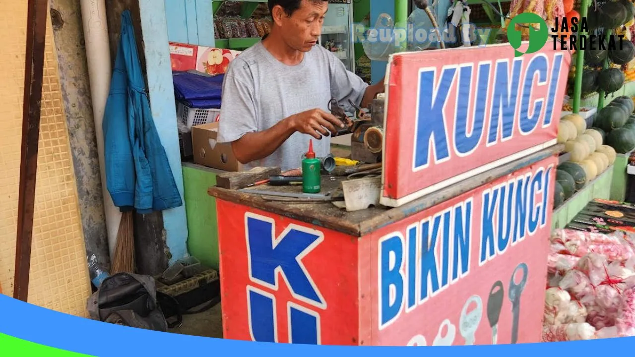 Gambar Kunci Duplikat Selatan Amigo di Surakarta, Jawa Tengah ke 1