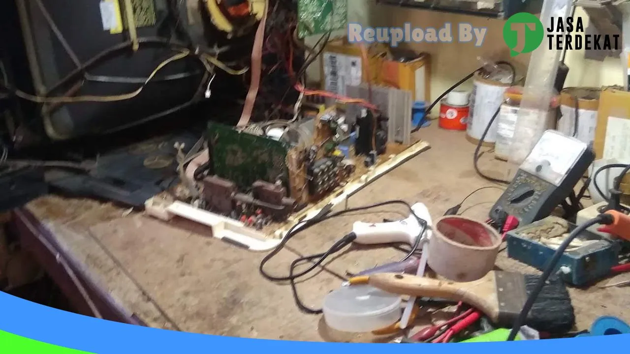 Gambar Risman Elektronik di Mappi, Papua ke 2