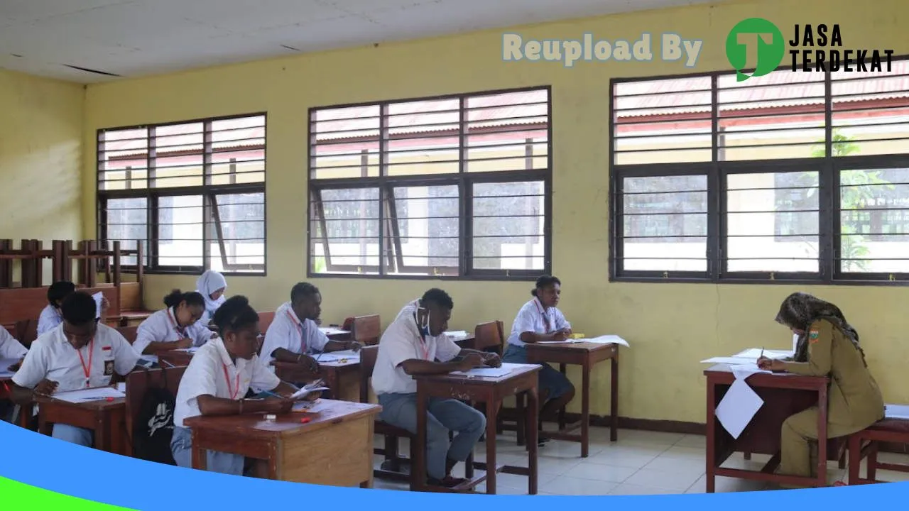 Gambar SMKN 2 KEEROM – Keerom, Papua ke 1