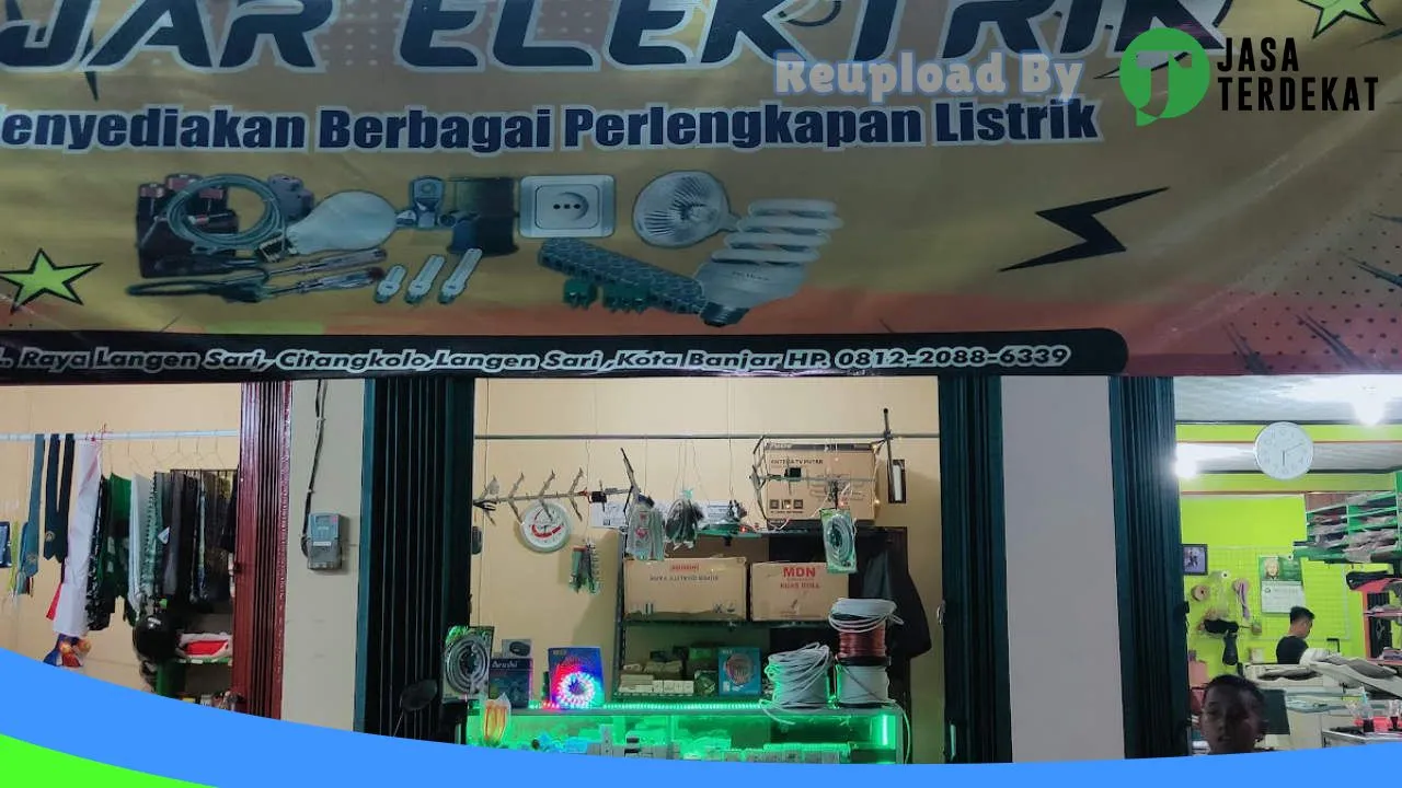 Gambar Pijar elektrik di Banjar, Kalimantan Selatan ke 1
