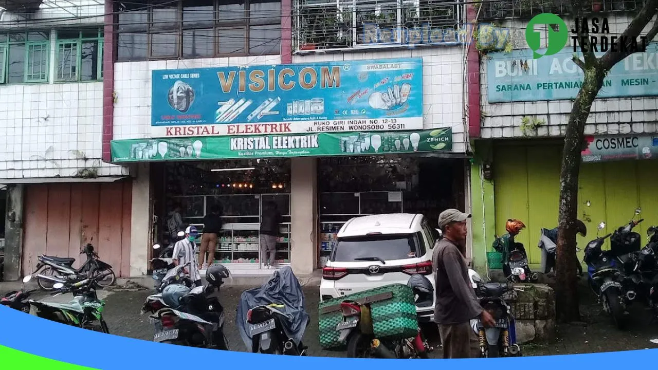 Gambar Kristal Elektrik di Wonosobo, Jawa Tengah ke 1